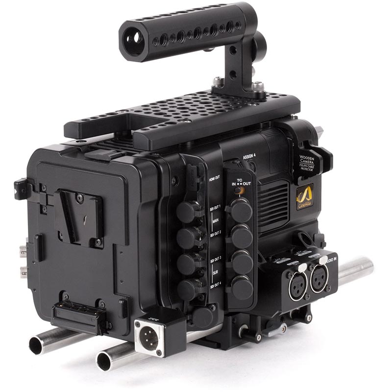 Wooden Camera Sony F55 | F5 Unified Accessory Kit (Base)